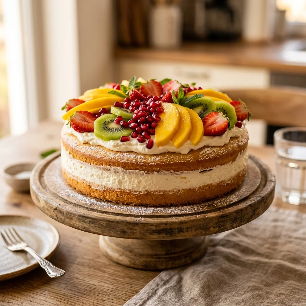 Seasonal Fresh Fruit Tier