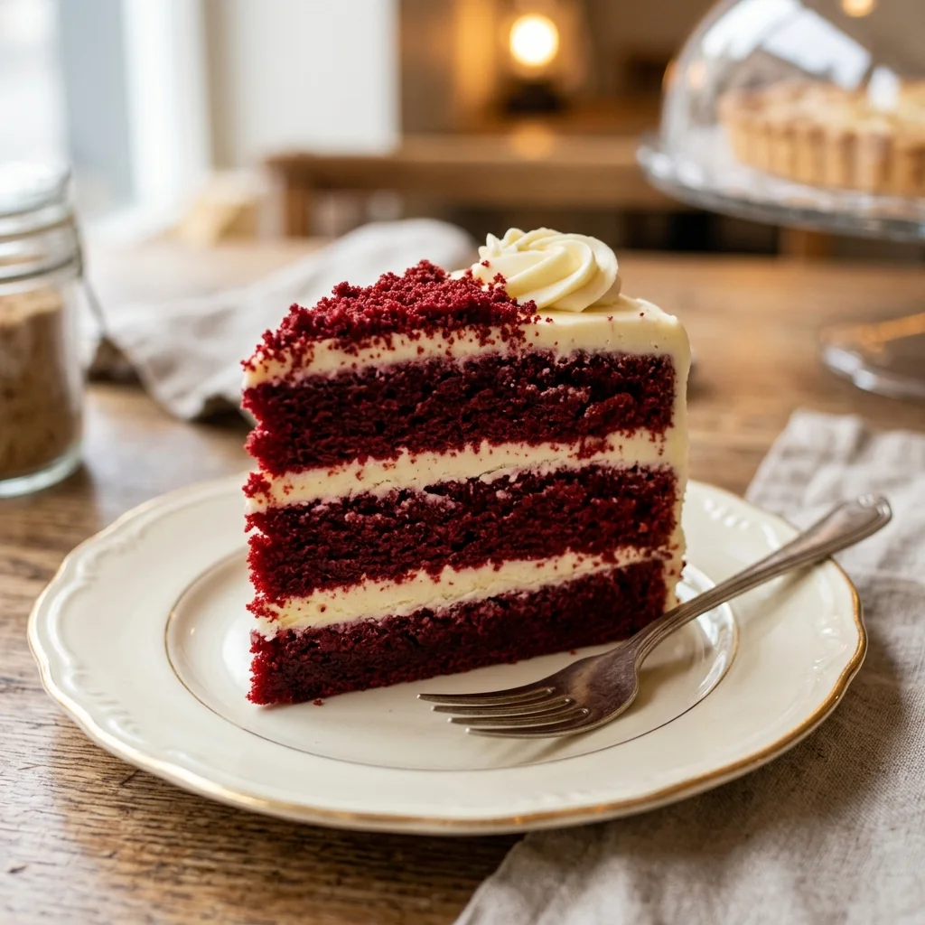 Royal Red Velvet Tier