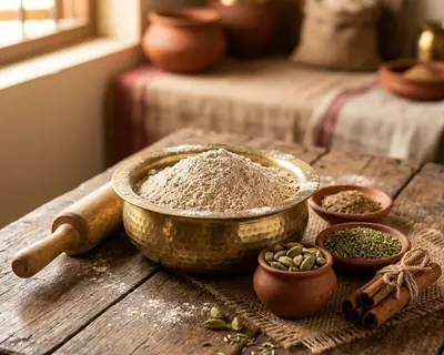 Wheat flour