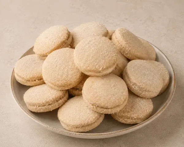 Cardamom Naan Khatai