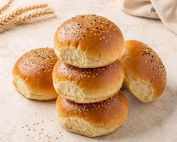 Sesame Burger Buns