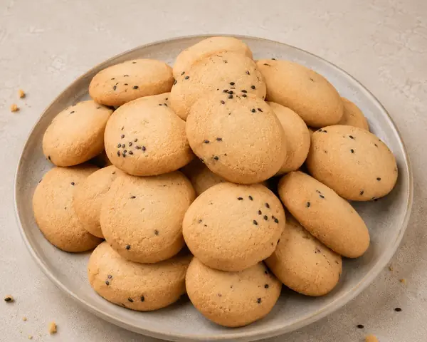 Savory Mangrail Cookies