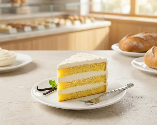 Classic Vanilla Pastry